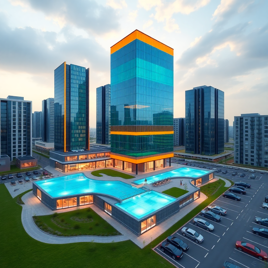 Modern Shopping Mall